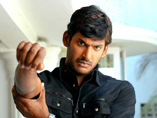 Vishals next film title ayokya Vishals next film title ayokya
