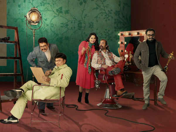 Anurag kashyap is also part of the vijay awards jury Anurag kashyap is also part of the vijay awards jury