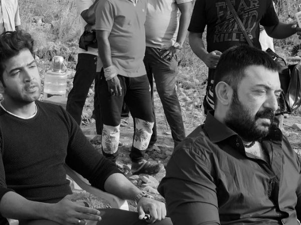 A picture from CCV sets has gone viral A picture from CCV sets has gone viral