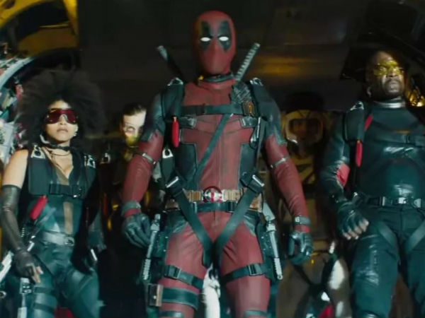 Dead pool 2 weekend collection in india Dead pool 2 weekend collection in india