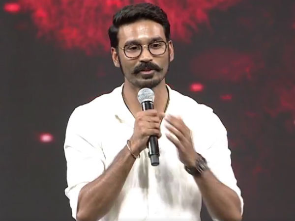 Dhanush speech in Kaala audio release function Dhanush speech in Kaala audio release function