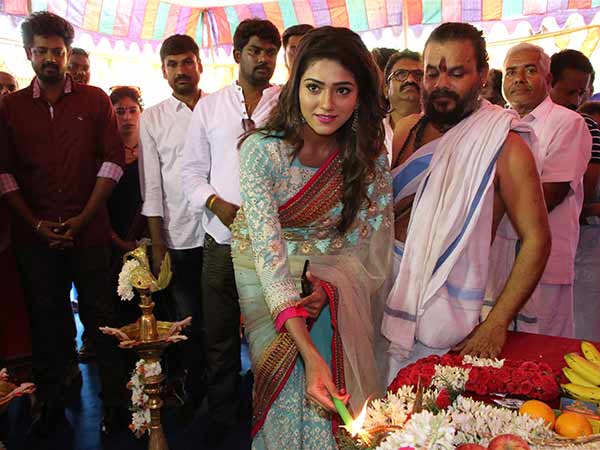 En kadhali scene podura movie shooting starts En kadhali scene podura movie shooting starts
