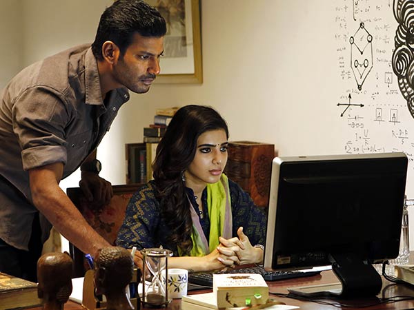 Vishal says about protest on irumbuthirai movie Vishal says about protest on irumbuthirai movie