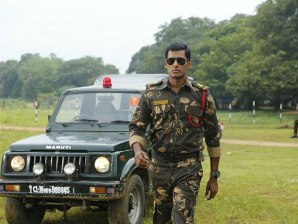 Irumbuthirai movie review Irumbuthirai movie review