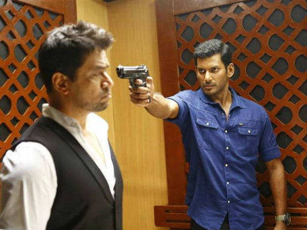 Irumbuthirai movie review Irumbuthirai movie review