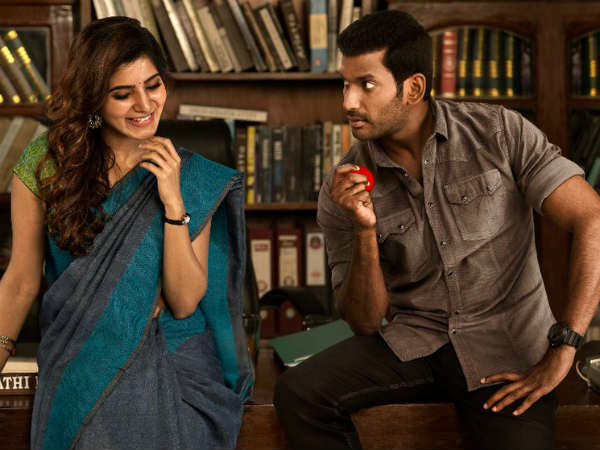 இரும்புத்திரை கதை