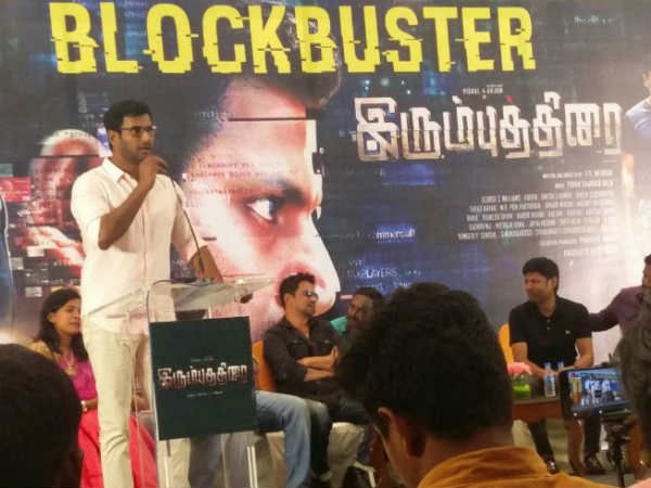 Vishal comment on protesters Vishal comment on protesters