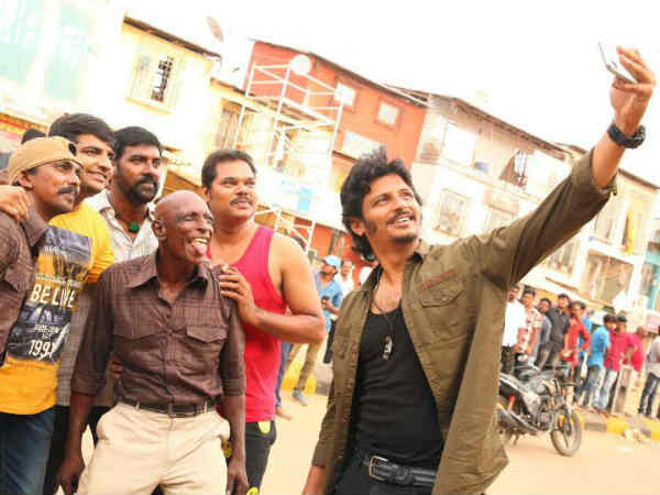Jiiva gorilla shoot in chennai Jiiva gorilla shoot in chennai