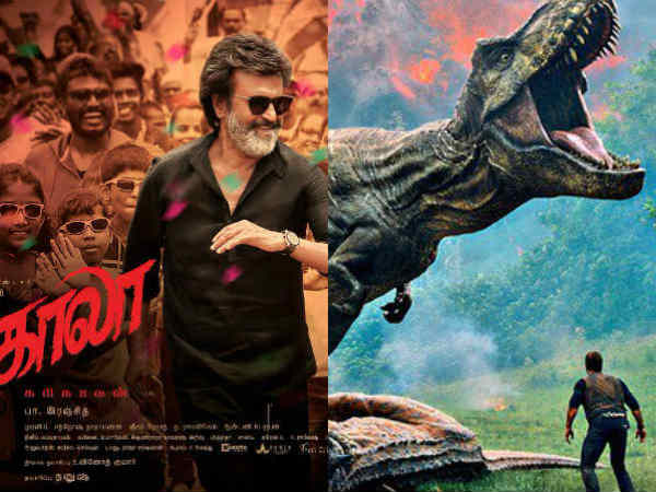 Jurassic world fights with kaala Jurassic world fights with kaala