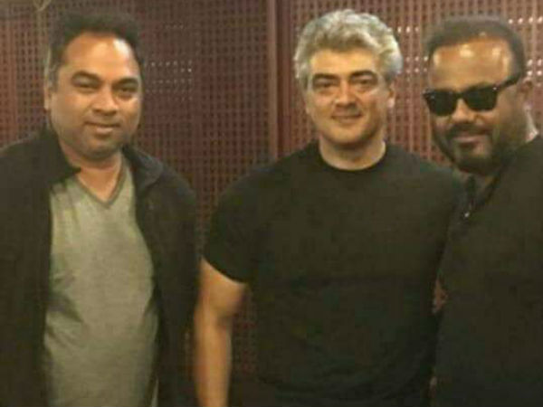 அஜித் உடனான உங்கள் நட்பு?