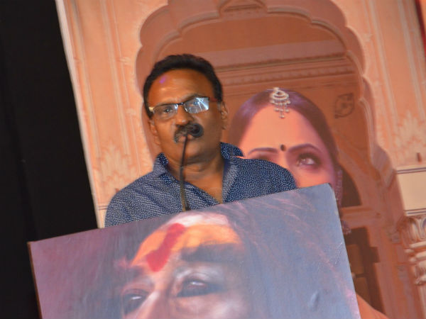 Kasturi Raja praises Jackie Shroff Kasturi Raja praises Jackie Shroff