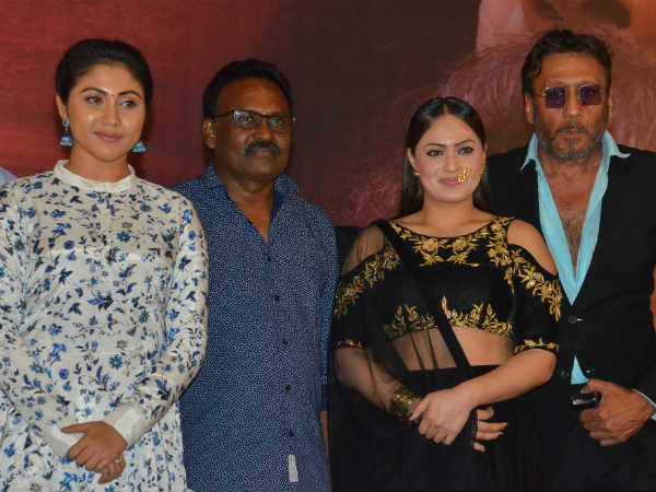 Kasturi Raja praises Jackie Shroff Kasturi Raja praises Jackie Shroff