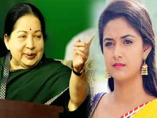 No idea of doing jayalalitha role : keerthy No idea of doing jayalalitha role : keerthy