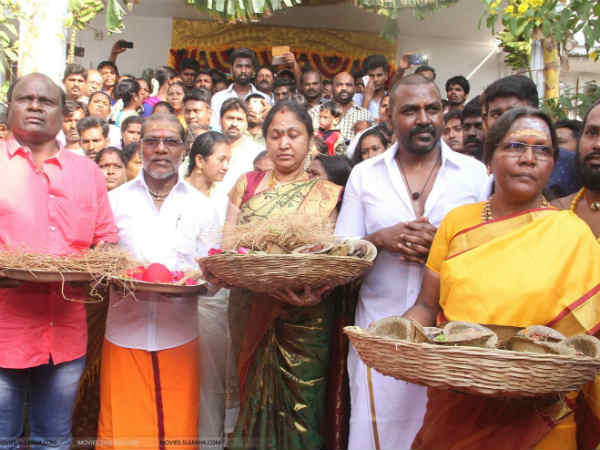 Raghava lawrences mothers day celebration Raghava lawrences mothers day celebration