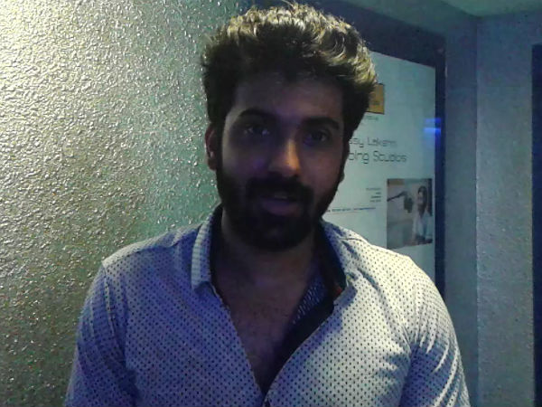 Actor Sachin mani interview Actor Sachin mani interview