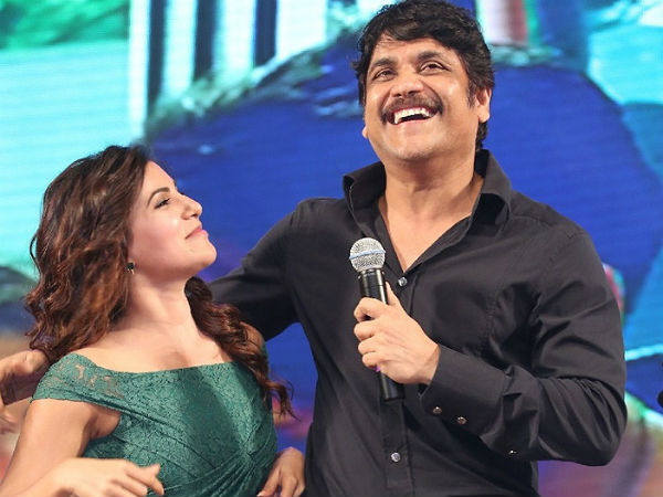 Nagarjuna is jealous of his son Nagarjuna is jealous of his son
