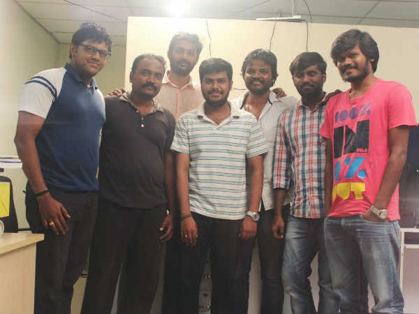 Award winning short film director Srinivasan senthilmuthu Award winning short film director Srinivasan senthilmuthu