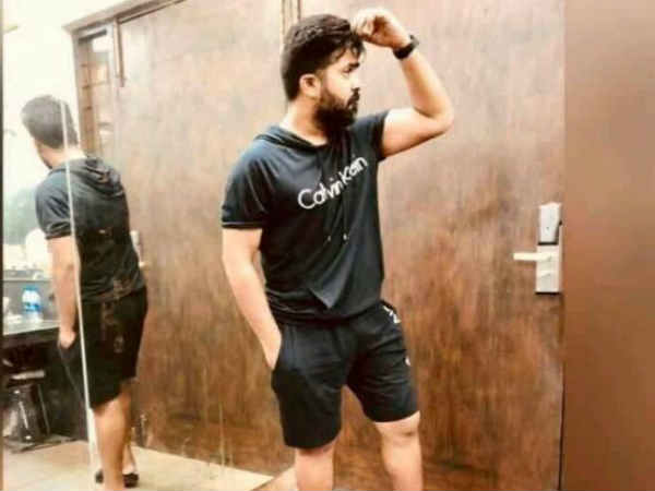 simbu loses his weight much simbu loses his weight much