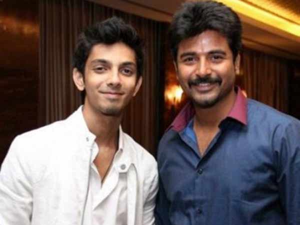 Sivakarthikeyan left out anirudh? Sivakarthikeyan left out anirudh?