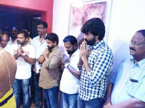 Seemaraja dubbing starts today Seemaraja dubbing starts today