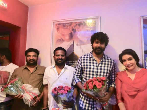 Seemaraja dubbing starts today Seemaraja dubbing starts today