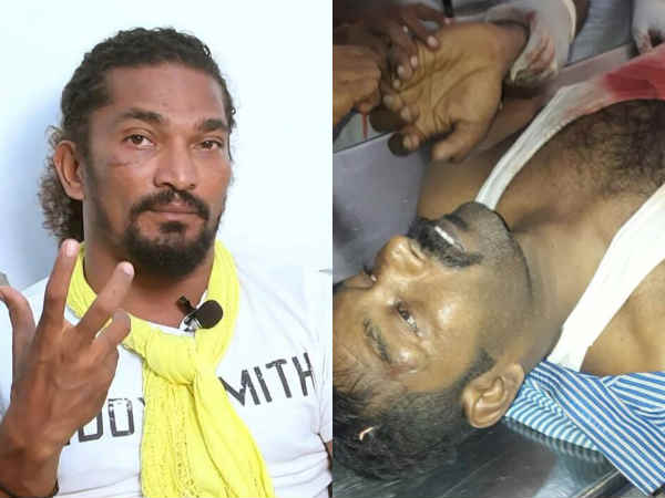 Stunt Silvas brother-in-law killed in Tuticorin shooting Stunt Silvas brother-in-law killed in Tuticorin shooting