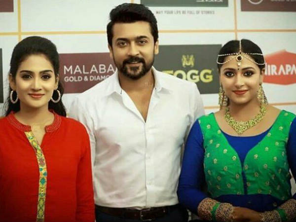 Suriya in AMMA mazhavillu cinema festival Suriya in AMMA mazhavillu cinema festival
