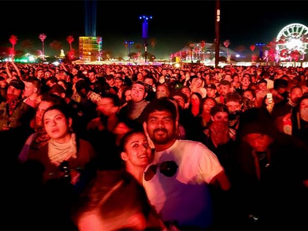 Vignesh Shivan, Nayan attend Coachella music festival Vignesh Shivan, Nayan attend Coachella music festival