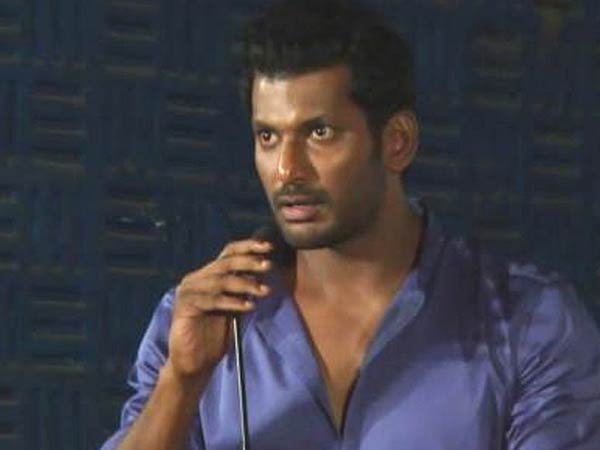 விஷாலுக்குப் பாராட்டு: