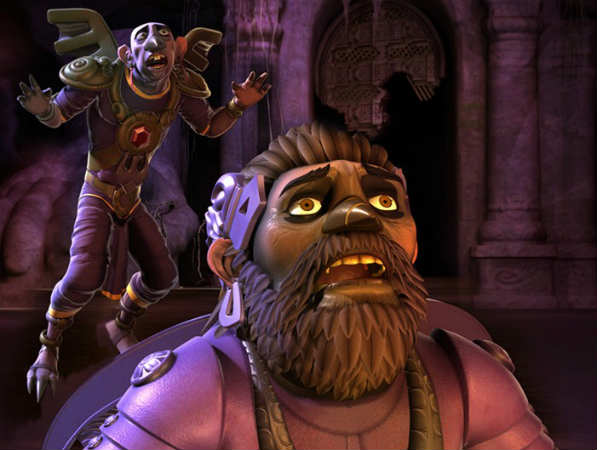 Hanumanum Mayilravananum a animation film for kids. Hanumanum Mayilravananum a animation film for kids.
