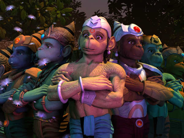 Hanumanum Mayilravananum a animation film for kids. Hanumanum Mayilravananum a animation film for kids.