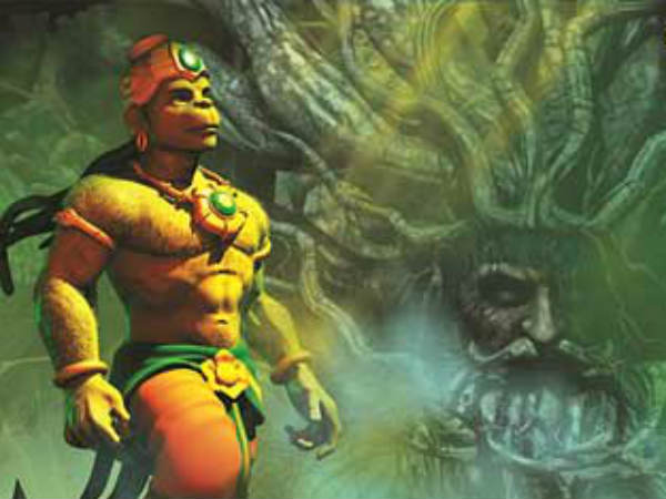 Hanumanum Mayilravananum a animation film for kids. Hanumanum Mayilravananum a animation film for kids.