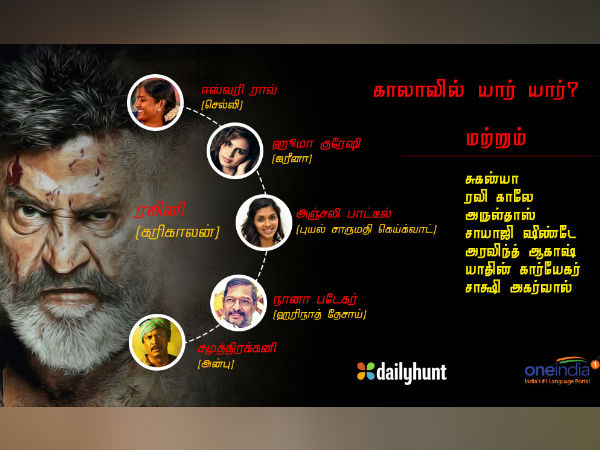 Opposition to Kaala less than expected: Rajini Opposition to Kaala less than expected: Rajini