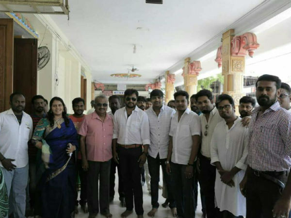 மிரட்ட வரும் வில்லி