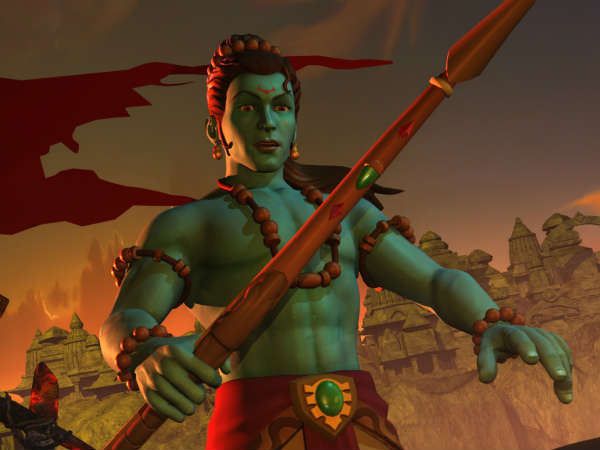 Hanumanum Mayilravananum a animation film for kids. Hanumanum Mayilravananum a animation film for kids.