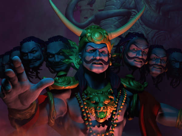 Hanumanum Mayilravananum a animation film for kids. Hanumanum Mayilravananum a animation film for kids.