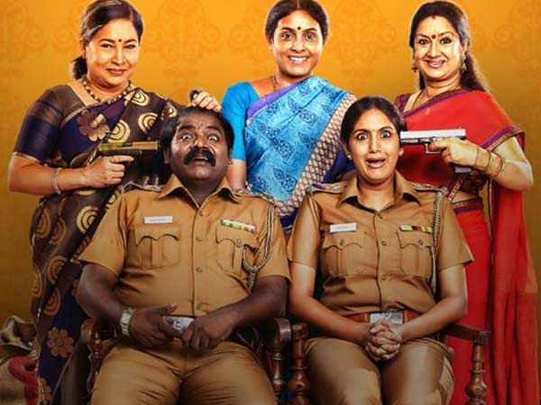 Saranya Ponvannans Idly movie is ready for release Saranya Ponvannans Idly movie is ready for release