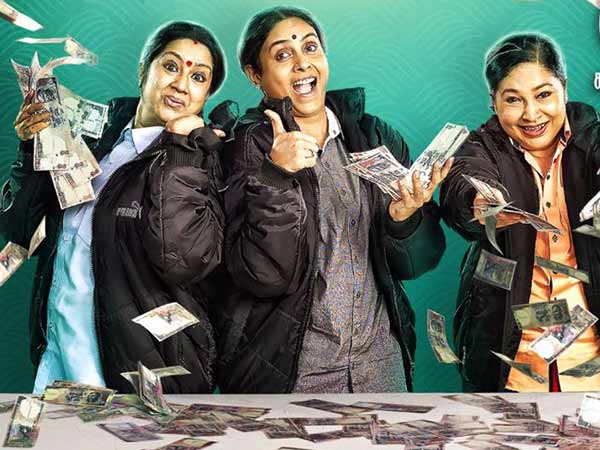 Saranya Ponvannans Idly movie is ready for release Saranya Ponvannans Idly movie is ready for release
