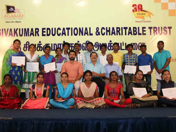 Education and discipline are important for life: Actor Sivakumar Education and discipline are important for life: Actor Sivakumar