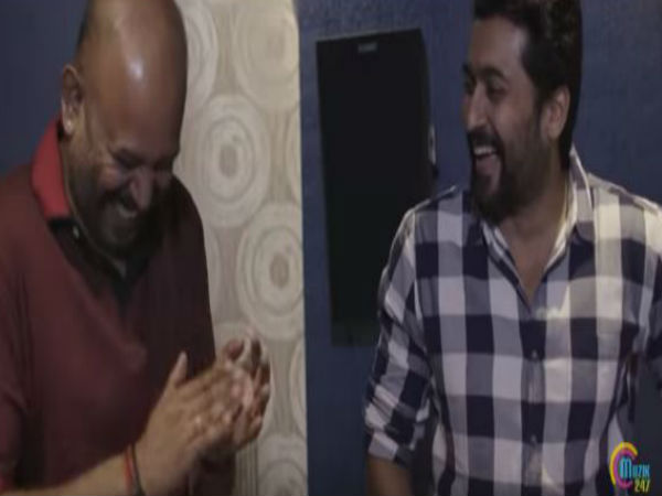 ஷூட்டிங் முடிந்தது: