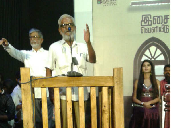 Traffic Ramasamy audio launch set impressed everyone Traffic Ramasamy audio launch set impressed everyone