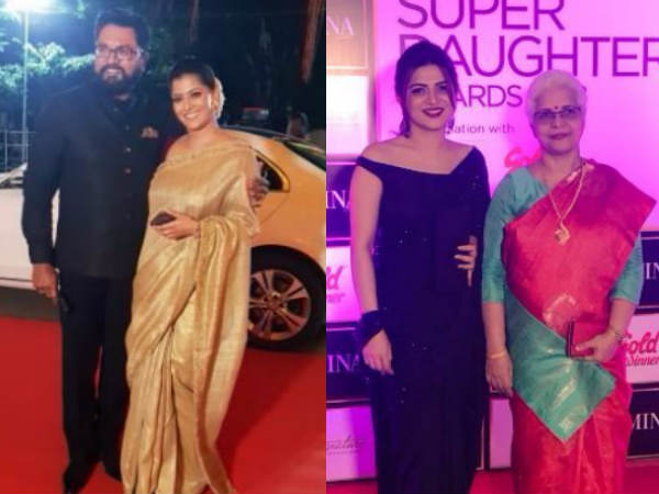 Varalaxmi, DD get Femina Super Daughter award Varalaxmi, DD get Femina Super Daughter award