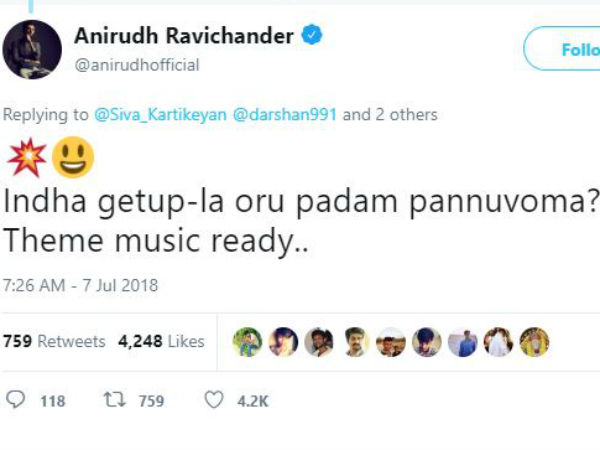 Surya Fan slams Anirudh! Surya Fan slams Anirudh!