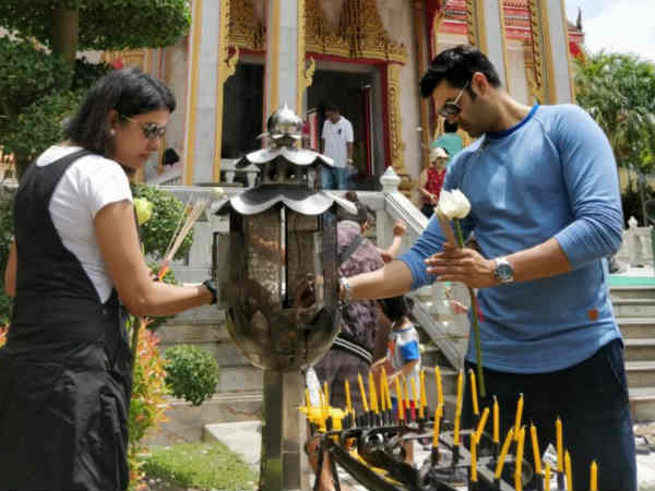 Actor Ganesh Venkatraman about Bangkok street food! Actor Ganesh Venkatraman about Bangkok street food!