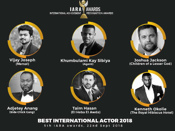 Actor Vijay in World best actor list! Actor Vijay in World best actor list!