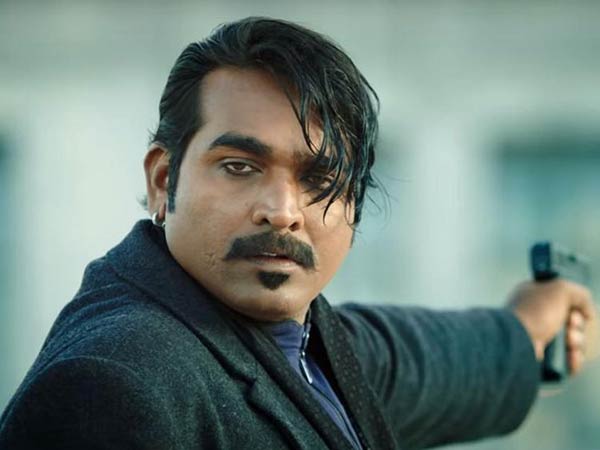 Vijay Sethupathys fan acting in Junga Vijay Sethupathys fan acting in Junga