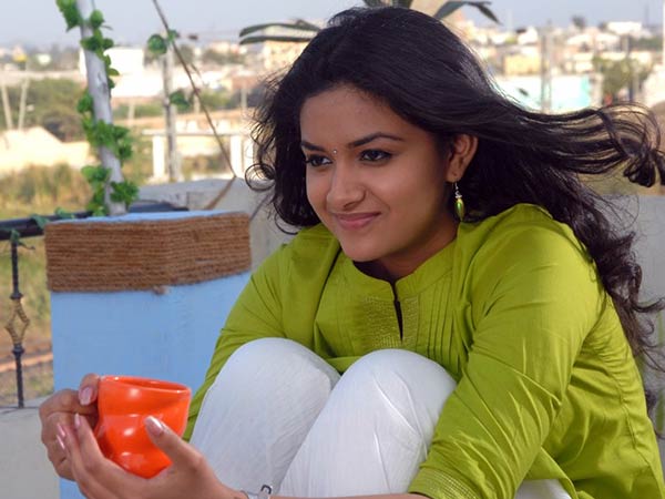 Keerthi Suresh releases Vishals cute video Keerthi Suresh releases Vishals cute video