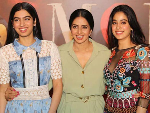 Khushi Kapoor too wants to become an actress Khushi Kapoor too wants to become an actress