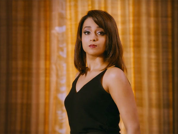 Trishas Mohini movie review Trishas Mohini movie review