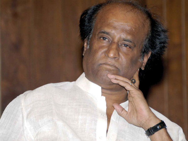 Bothra case against Rajinikanth dismissed! Bothra case against Rajinikanth dismissed!
